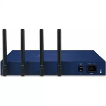 PLANET VR-300W6A Enterprise Wi-Fi 6 AX3000 Dual-Band Gigabit maršrutizatorius su VPN, VLAN, QoS, HA, AP valdikliu, 2x WAN SD-WAN, 3x LAN