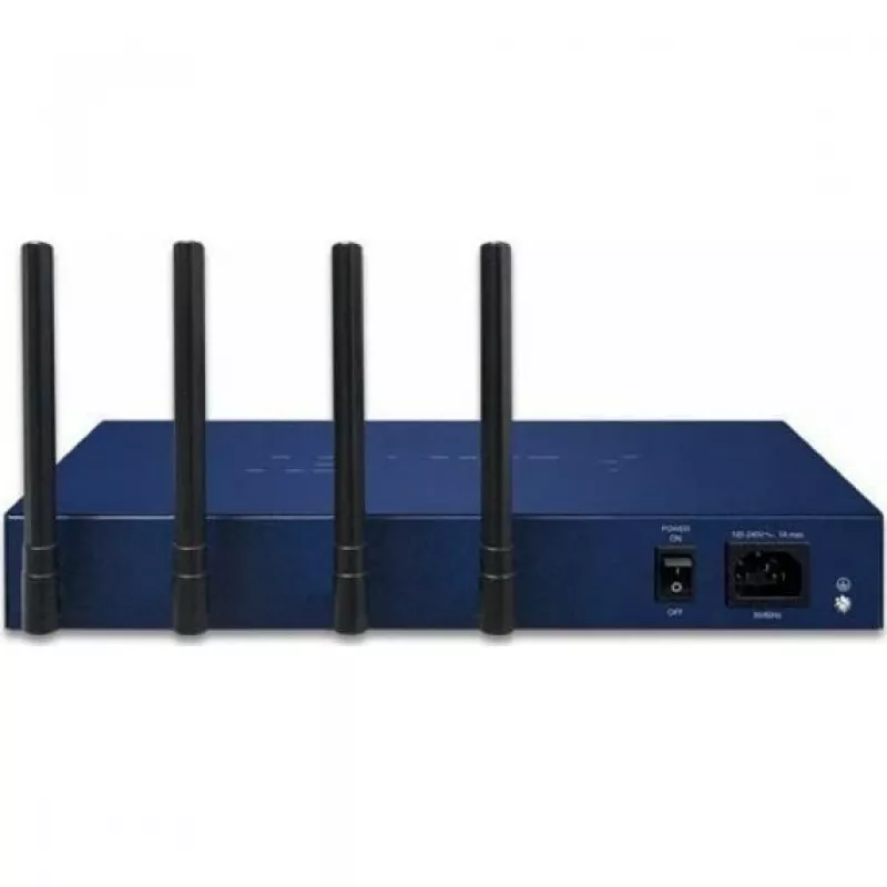 PLANET VR-300W6A Enterprise Wi-Fi 6 AX3000 Dual-Band Gigabit maršrutizatorius su VPN, VLAN, QoS, HA, AP valdikliu, 2x WAN SD-WAN, 3x LAN