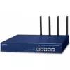 PLANET VR-300W6A Enterprise Wi-Fi 6 AX3000 Dual-Band Gigabit maršrutizatorius su VPN, VLAN, QoS, HA, AP valdikliu, 2x WAN SD-WAN, 3x LAN