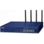 PLANET VR-300W6A Enterprise Wi-Fi 6 AX3000 Dual-Band Gigabit maršrutizatorius su VPN, VLAN, QoS, HA, AP valdikliu, 2x WAN SD-WAN, 3x LAN