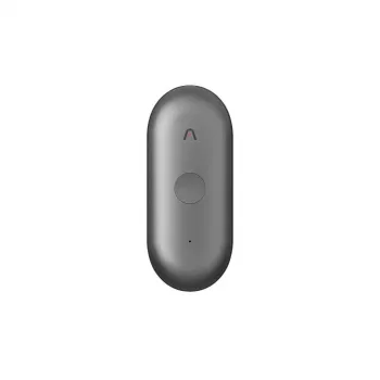 PLAUD NotePin S Black AI balso įrašymo įrenginys su 64GB atmintimi, Bluetooth 5.3, USB-C, dviem kryptiniais mikrofonais, AI triukšmo slopinimu, 30h baterija
