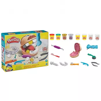 Play-Doh Drill 'n Fill Dentist žaidimų rinkinys