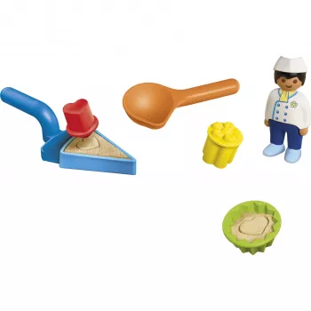Playmobil 72005 JUNIOR Smėlio kepyklėlė