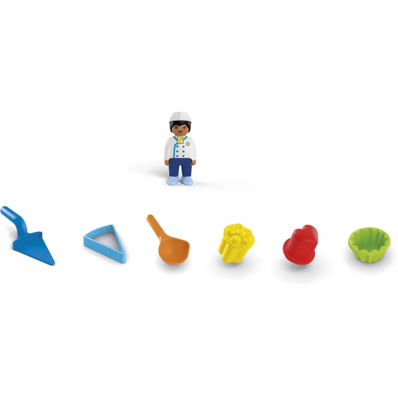 Playmobil 72005 JUNIOR Smėlio kepyklėlė