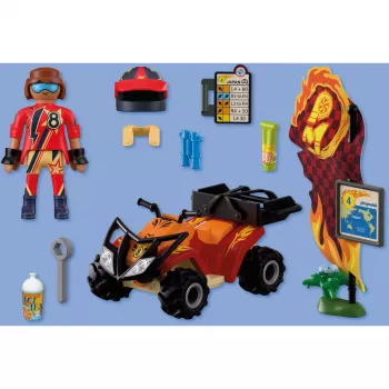 Playmobil 72064 Visureigis Kvadraciklis