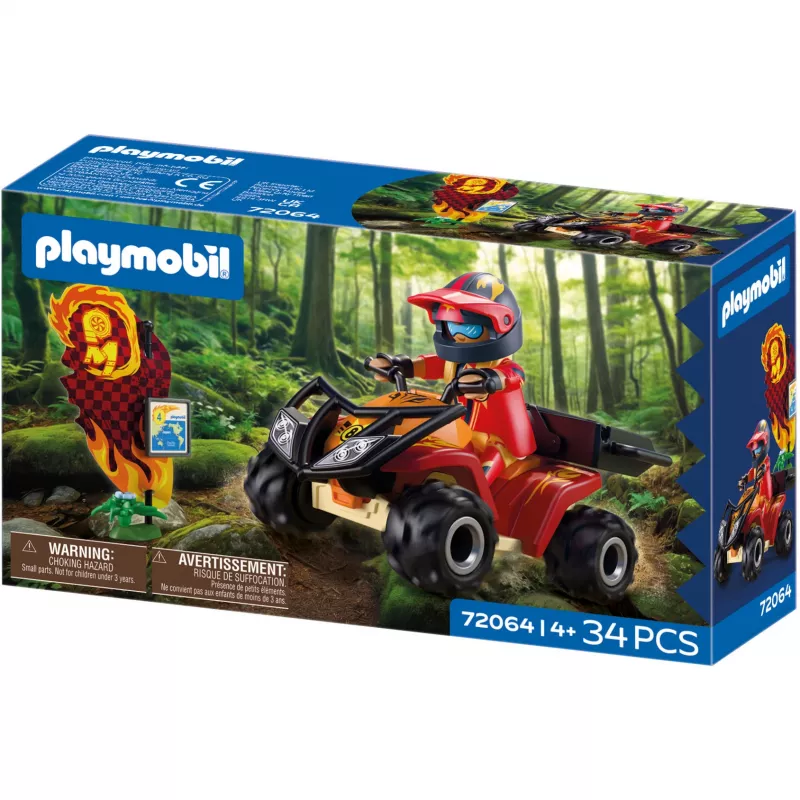 Playmobil 72064 Visureigis Kvadraciklis