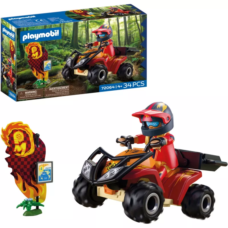 Playmobil 72064 Visureigis Kvadraciklis