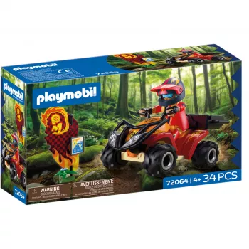 Playmobil 72064 Visureigis Kvadraciklis