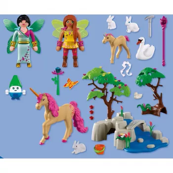 PLAYMOBIL 72067 Fėjų išvyka