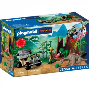 Playmobil 72069 Dino slėptuvė