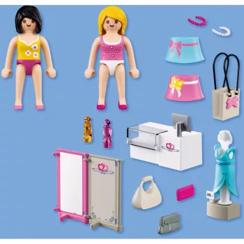 PLAYMOBIL 72081 myLife Mados butikas