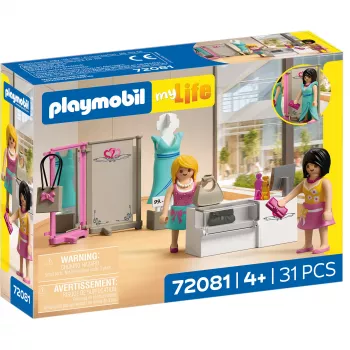 PLAYMOBIL 72081 myLife Mados butikas