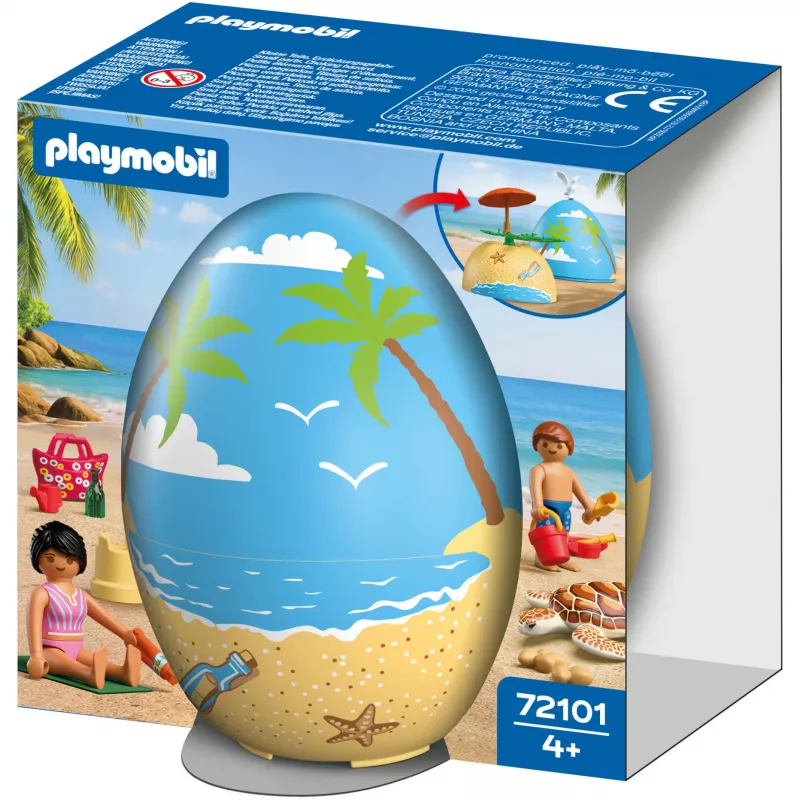 PLAYMOBIL 72101 Spiel-Ei paplūdimio atostogų staigmenų kiaušinis