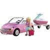 Playmobil 72123 Barbie kabrioletas – rožinis automobilis žaislas