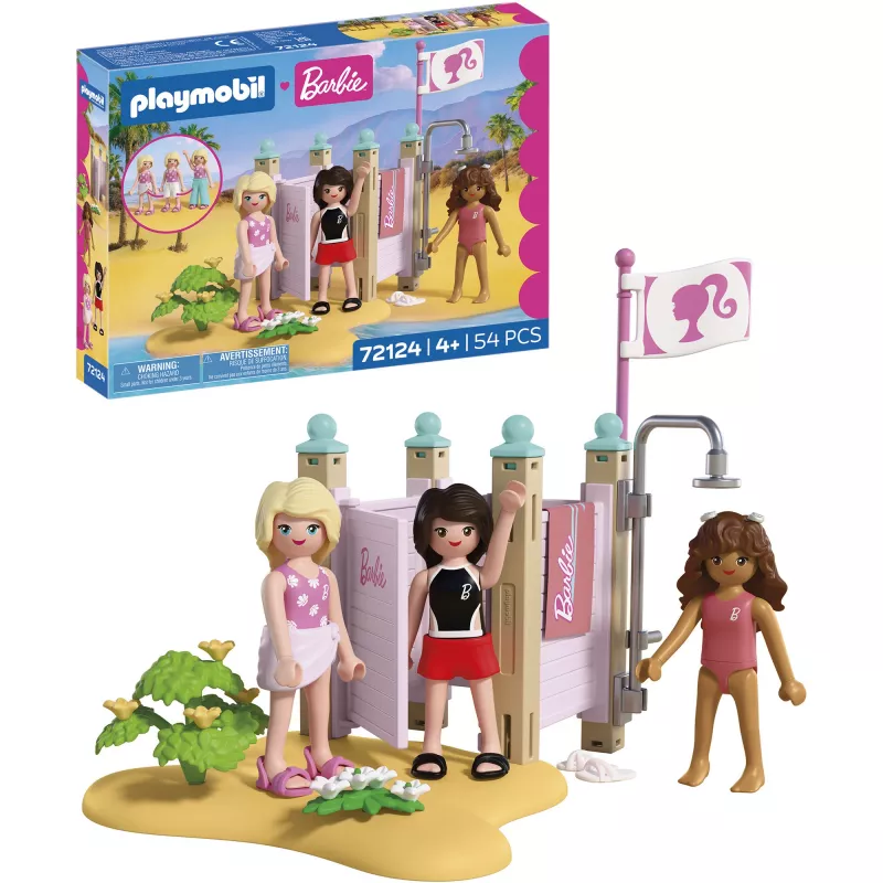 Playmobil 72124 Barbie paplūdimio mados žaidimų figūrėlių rinkinys