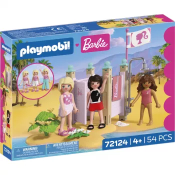 Playmobil 72124 Barbie paplūdimio mados žaidimų figūrėlių rinkinys