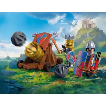 PLAYMOBIL Riteriai 72115 – Veiksmo/Nuotykių rinkinys – Įvairiaspalvis
