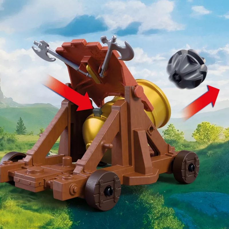 PLAYMOBIL Riteriai 72115 – Veiksmo/Nuotykių rinkinys – Įvairiaspalvis