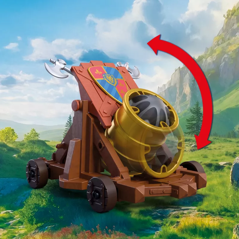 PLAYMOBIL Riteriai 72115 – Veiksmo/Nuotykių rinkinys – Įvairiaspalvis