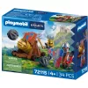 PLAYMOBIL Riteriai 72115 – Veiksmo/Nuotykių rinkinys – Įvairiaspalvis