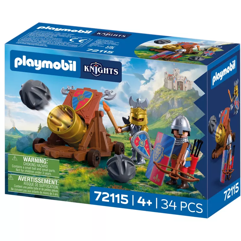 PLAYMOBIL Riteriai 72115 – Veiksmo/Nuotykių rinkinys – Įvairiaspalvis