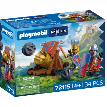 PLAYMOBIL Riteriai 72115 – Veiksmo/Nuotykių rinkinys – Įvairiaspalvis