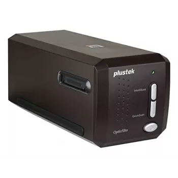 Plustek OpticFilm 8300i SilverFast SE 35mm juostos ir skaidrių skaitytuvas