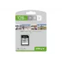 PNY Elite 128GB SDXC UHS-I U1 Class 10 atminties kortelė - iki 100MB/s skaitymo