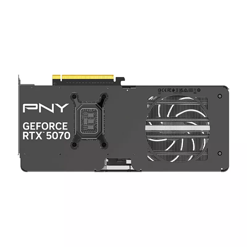 PNY GeForce RTX 5070 Slim OC 12GB GDDR7 vaizdo plokštė