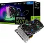 PNY GeForce RTX 5070 Ti EPIC-X RGB 16GB vaizdo plokštė, trigubas ventiliatorius, 3x DisplayPort ir HDMI