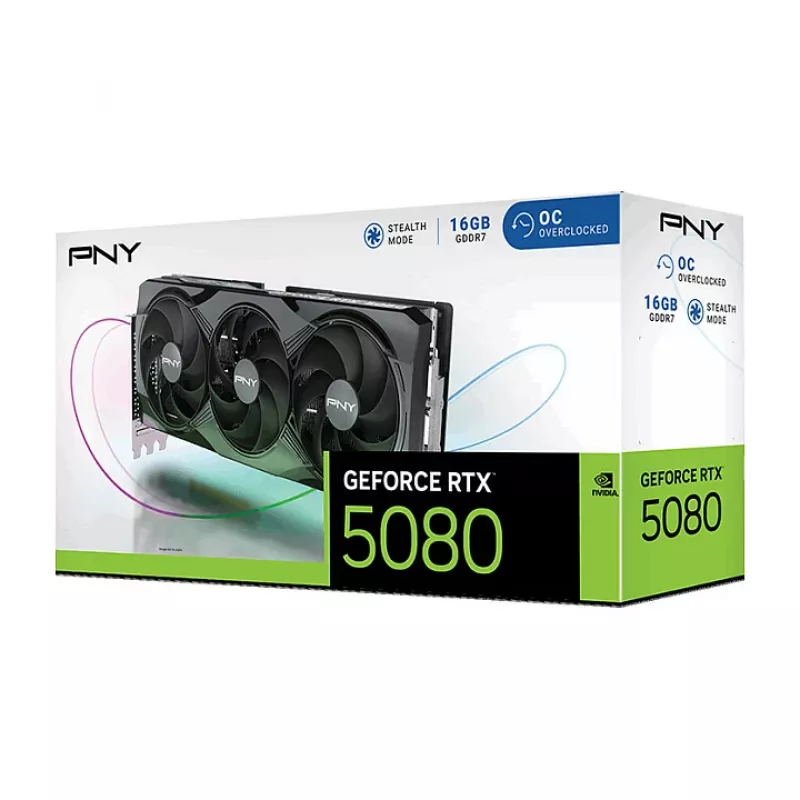 PNY GeForce RTX 5080 OC Vaizdo plokštė