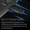 PNY PRO Elite V2 256 GB USB 3.2 Gen 2 Type-A Capless Black Flash Drive