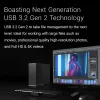 PNY PRO Elite V2 256 GB USB 3.2 Gen 2 Type-A Capless Black Flash Drive