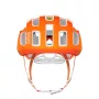 POC Ventral Lite dviračių šalmas, vidutinis, fluorescencinė oranžinė/AVIP balta