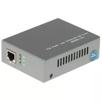 POE LANG SPT-POE-BT/12/19/24V-72W PoE skirstytuvas, IEEE 802.3bt, 72W, 12V/19V/24V DC, Gigabit Ethernet