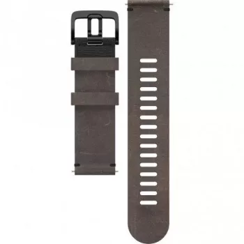 Polar Genuine Leather Watch Strap - 22 mm, M-L, Brown