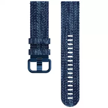 Polar silikoninis laikrodžio dirželis 22 mm M-L mėlynas
