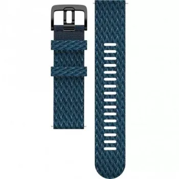 Polar tekstilinis laikrodžio dirželis 22 mm M-L mėlynas