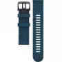 Polar tekstilinis laikrodžio dirželis 22 mm M-L mėlynas