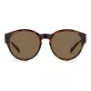 Polaroid Ancillaries PLD9017S086 Unisex akiniai nuo saulės – Havana/Tortoise rėmelis, rudi poliarizuoti lęšiai