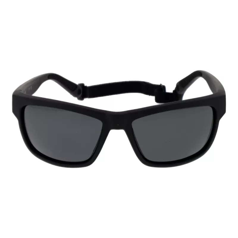 POLAROID vyriški polarizuoti akiniai nuo saulės PLD7031S59807 – juodas rėmelis, pilki lęšiai, 59 mm