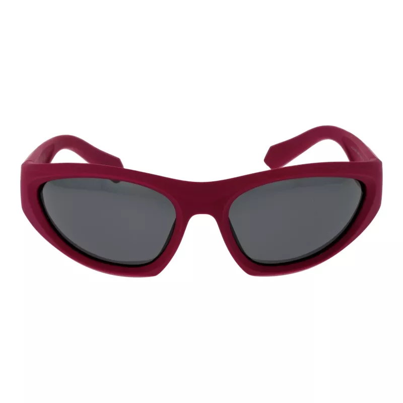 Polaroid PLD 2165/S 59GMY Unisex Polarizuoti Akiniai nuo Saulės – Tamsiai Pilkas Rėmelis, Pilki Lęšiai – 59 mm