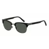 Polaroid PLD2076S807 Unisex Sunglasses - Black Frame Grey Lens 53mm