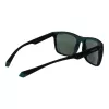 POLAROID PLD2141S563OL Unisex Sunglasses - Havana Frame, Green Polarized Lenses, 57mm