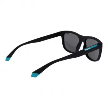 Polaroid PLD2163/S Unisex Akiniai - Juodas Rėmas, Pilki Poliarizuoti Lęšiai - 54mm