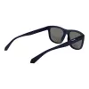 Polaroid PLD2163S54FLL Unisex Akiniai – Klasikinis Kvadratinis Rėmelis, Poliarizuoti Lęšiai, 54 mm