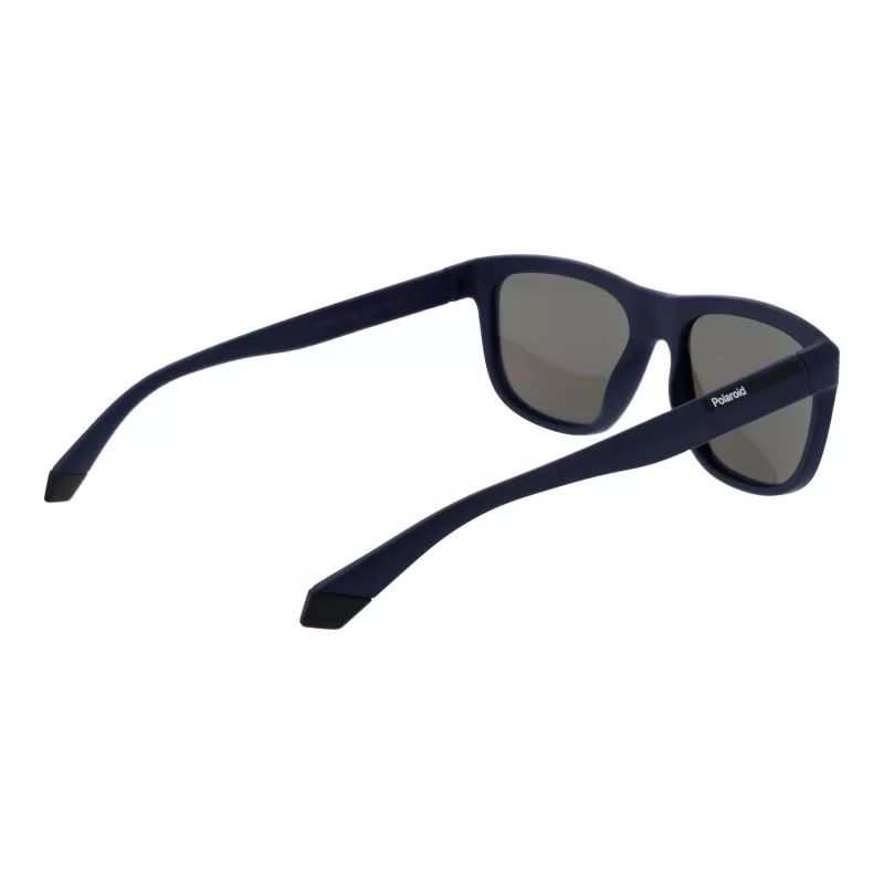 Polaroid PLD2163S54FLL Unisex Akiniai – Klasikinis Kvadratinis Rėmelis, Poliarizuoti Lęšiai, 54 mm