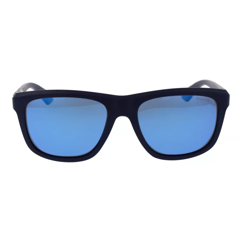 Polaroid PLD2163S54FLL Unisex Akiniai – Klasikinis Kvadratinis Rėmelis, Poliarizuoti Lęšiai, 54 mm