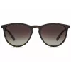 POLAROID PLD6003NSV08L Unisex Polarizuoti Akiniai nuo Saulės – Juodas Rėmelis, Pilki Lęšiai, 54 mm