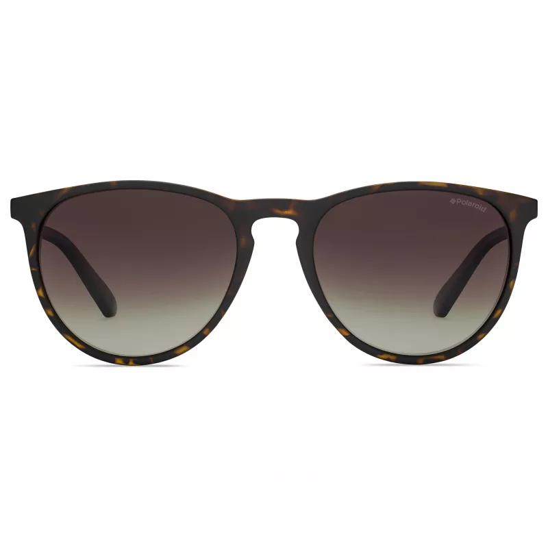 POLAROID PLD6003NSV08L Unisex Polarizuoti Akiniai nuo Saulės – Juodas Rėmelis, Pilki Lęšiai, 54 mm